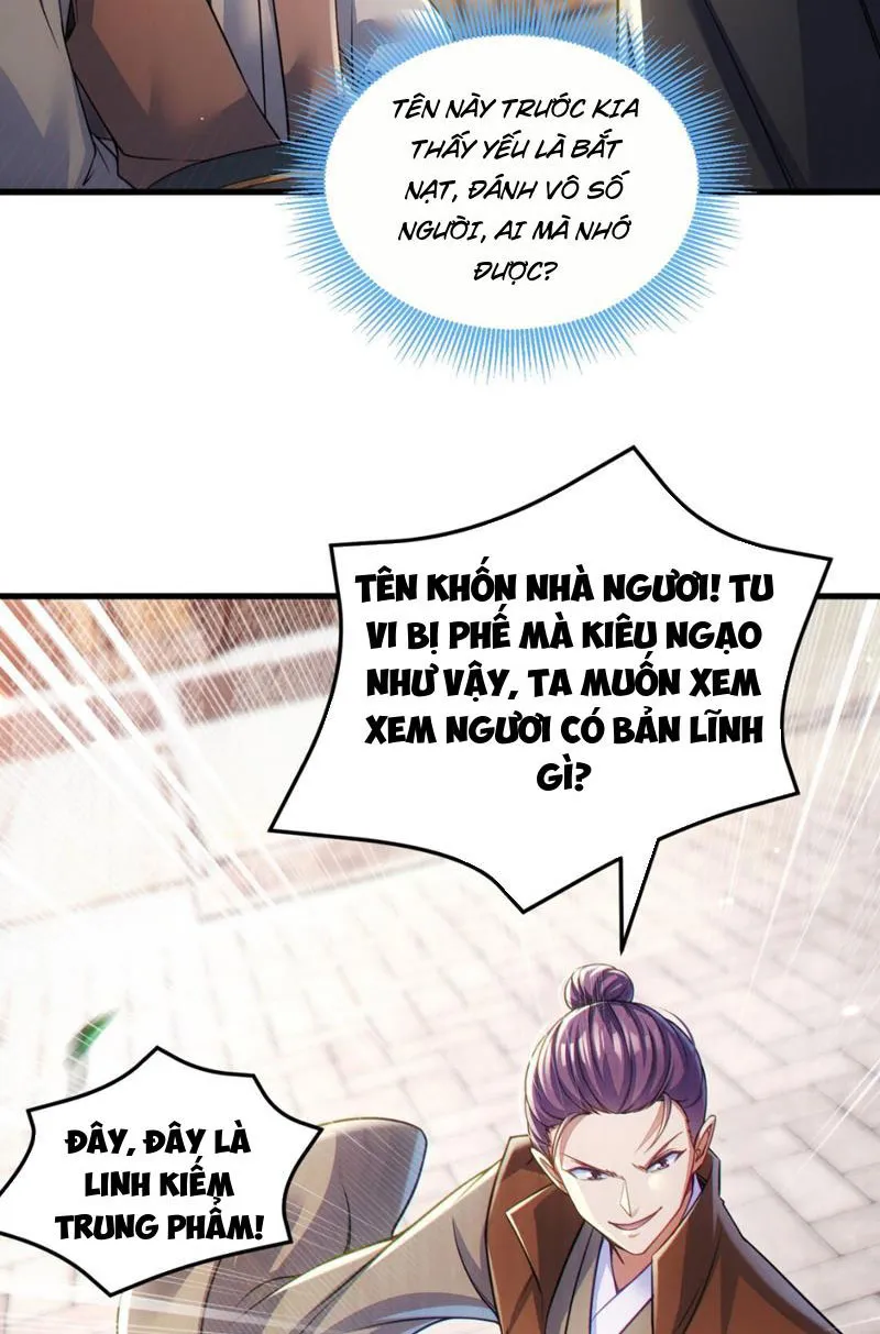 Tiên tử chậm đã! Xin nghe ta giảo biện! Chapter 5 - Trang 35