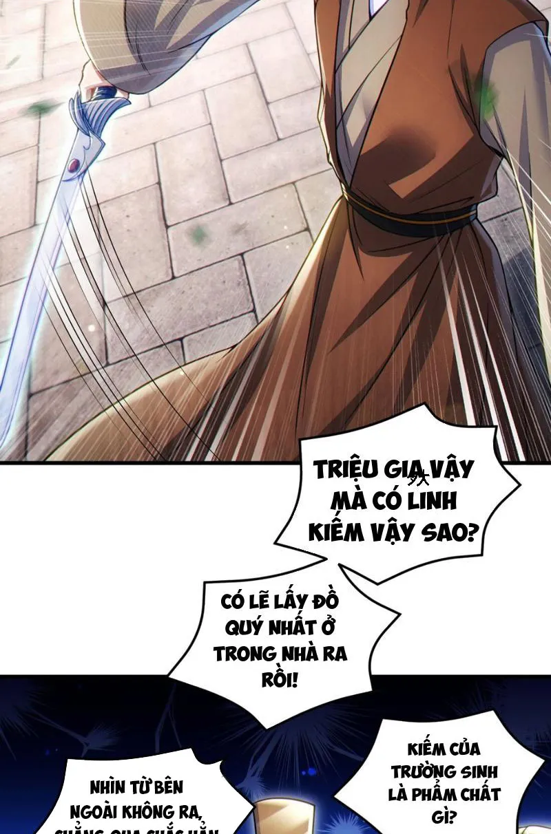 Tiên tử chậm đã! Xin nghe ta giảo biện! Chapter 5 - Trang 36
