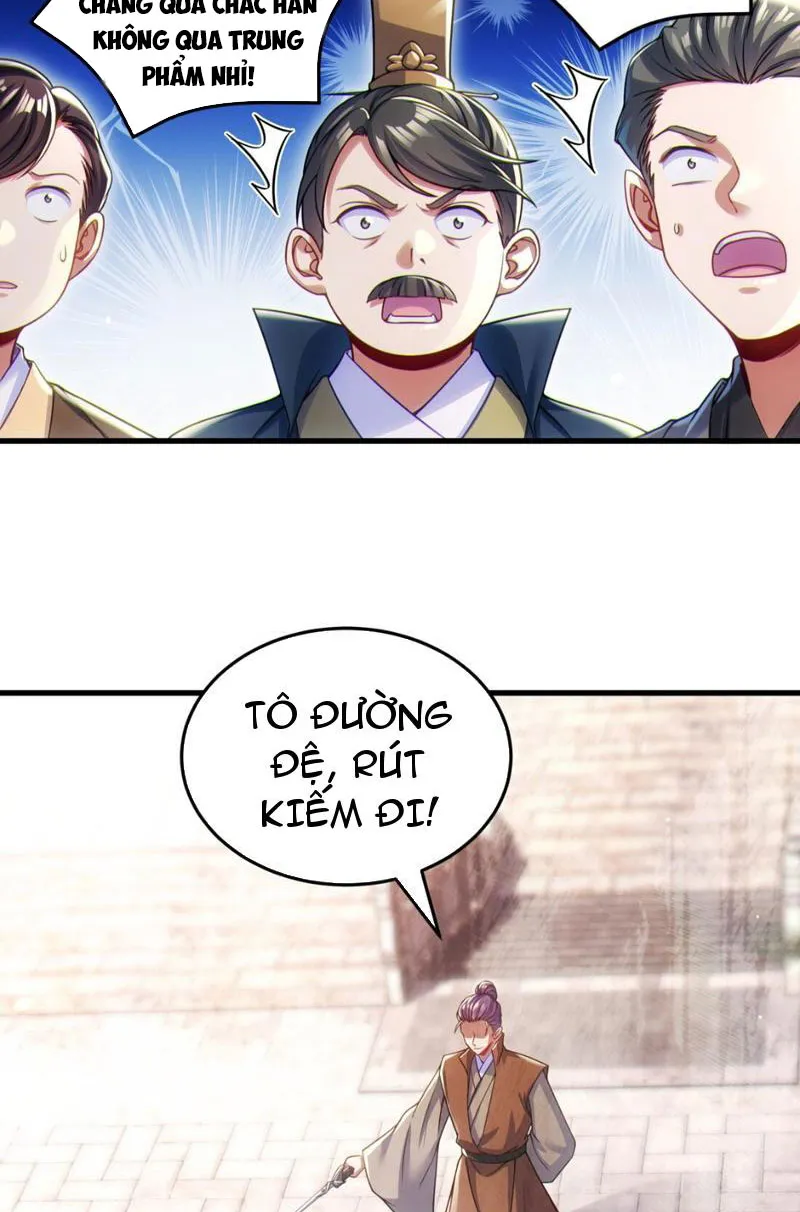 Tiên tử chậm đã! Xin nghe ta giảo biện! Chapter 5 - Trang 37