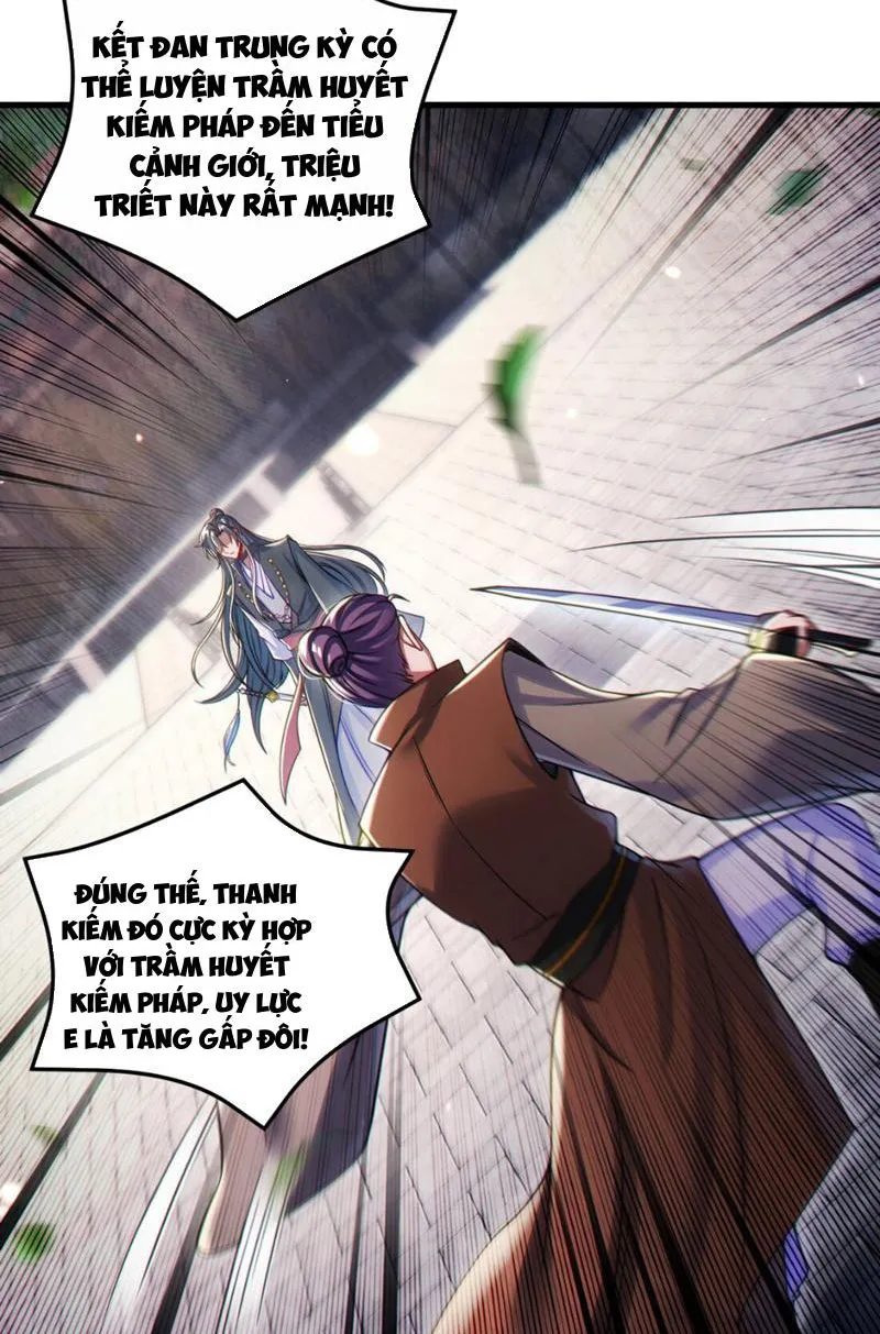 Tiên tử chậm đã! Xin nghe ta giảo biện! Chapter 5 - Trang 40