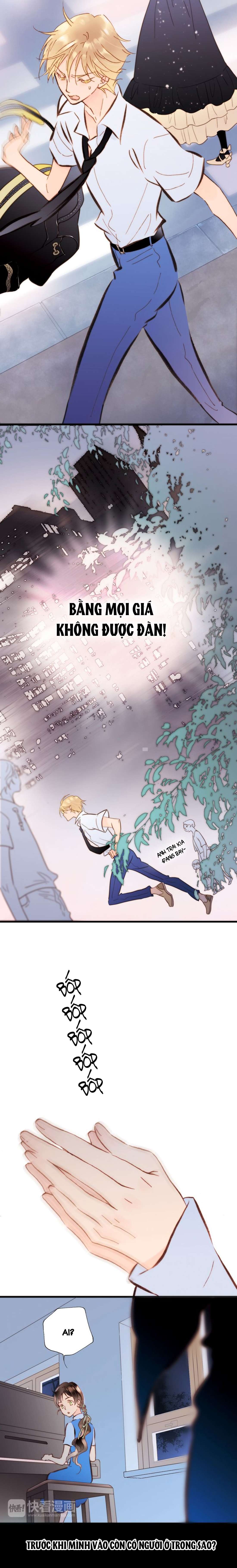 Tiếng Đàn Lặng Câm Giữa Lòng Vũ Trụ Chapter 1 - Trang 12