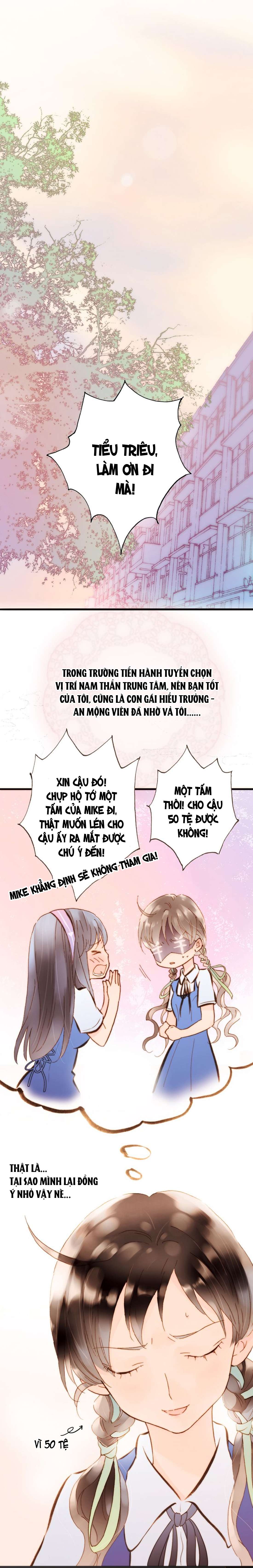 Tiếng Đàn Lặng Câm Giữa Lòng Vũ Trụ Chapter 1 - Trang 3