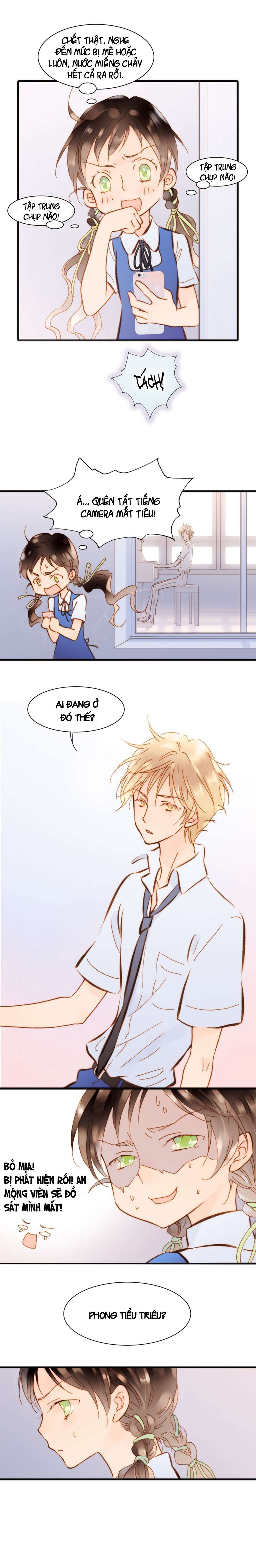 Tiếng Đàn Lặng Câm Giữa Lòng Vũ Trụ Chapter 1 - Trang 5