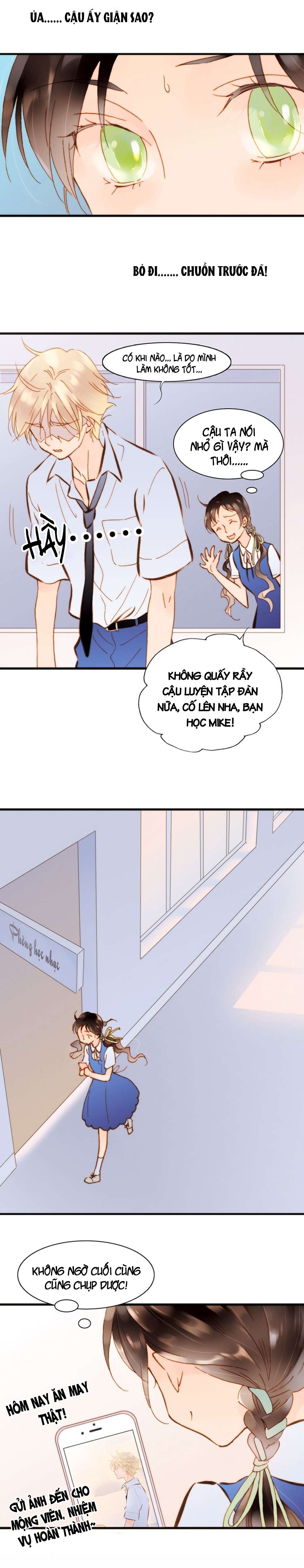 Tiếng Đàn Lặng Câm Giữa Lòng Vũ Trụ Chapter 1 - Trang 7