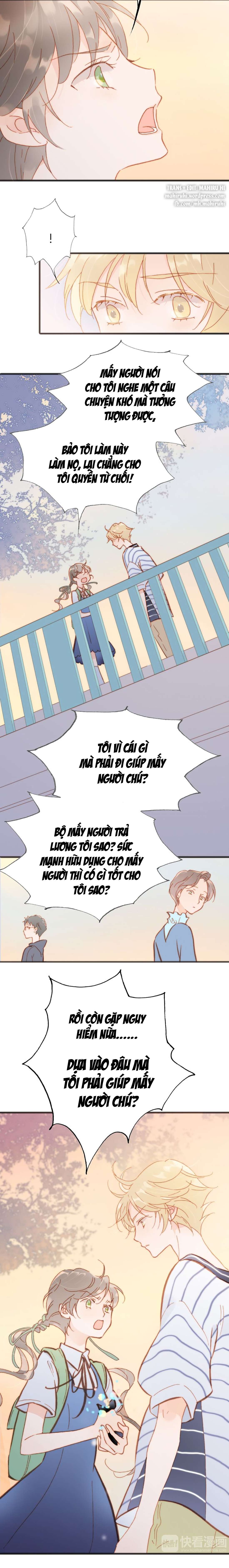 Tiếng Đàn Lặng Câm Giữa Lòng Vũ Trụ Chapter 10 - Trang 4