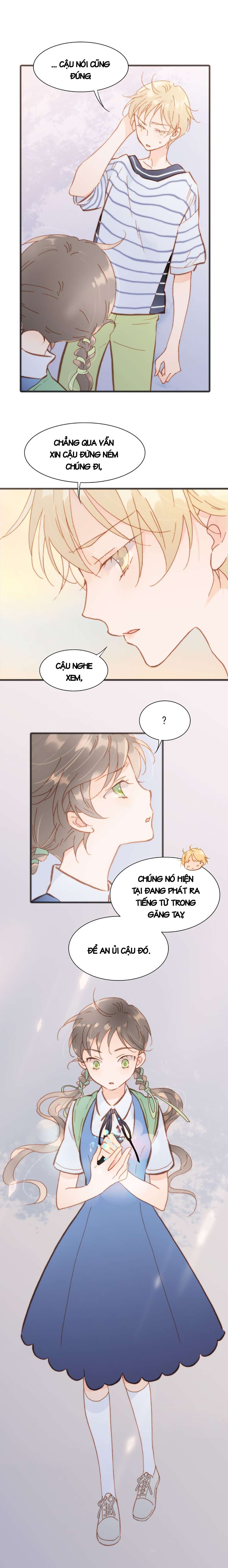 Tiếng Đàn Lặng Câm Giữa Lòng Vũ Trụ Chapter 10 - Trang 5