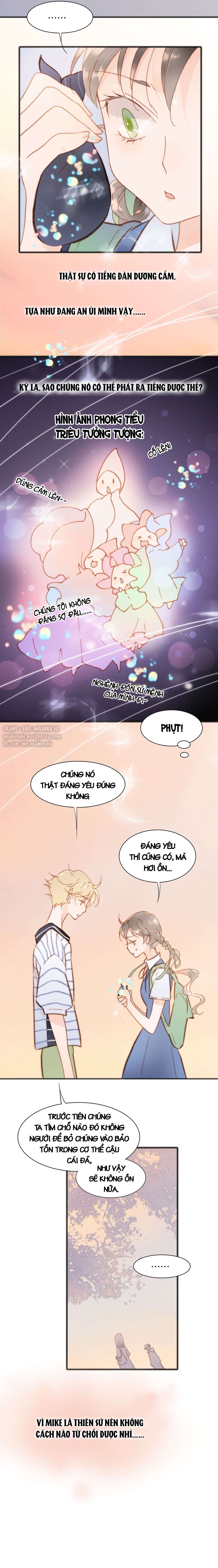 Tiếng Đàn Lặng Câm Giữa Lòng Vũ Trụ Chapter 10 - Trang 6