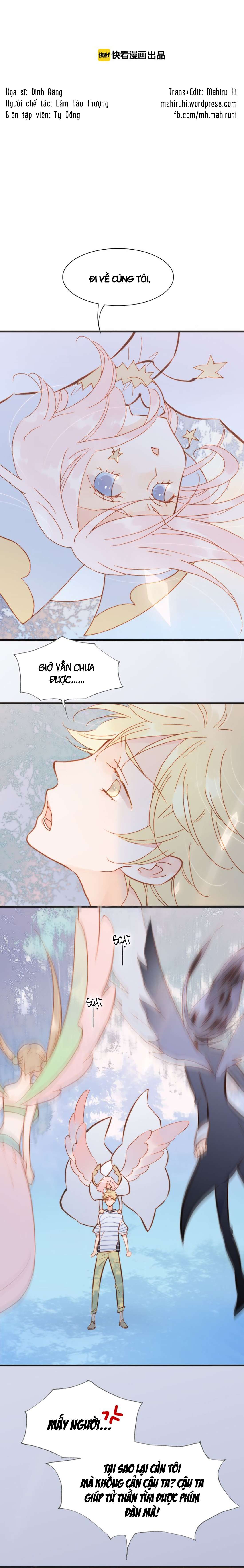 Tiếng Đàn Lặng Câm Giữa Lòng Vũ Trụ Chapter 11 - Trang 6