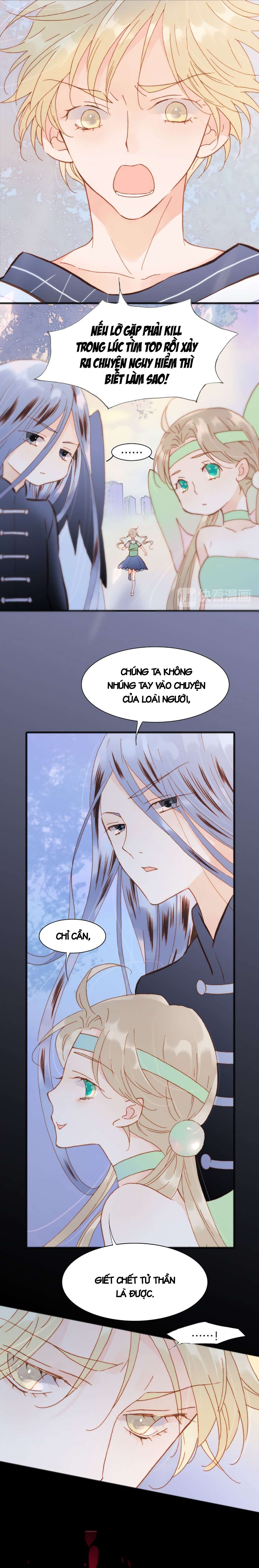 Tiếng Đàn Lặng Câm Giữa Lòng Vũ Trụ Chapter 11 - Trang 7