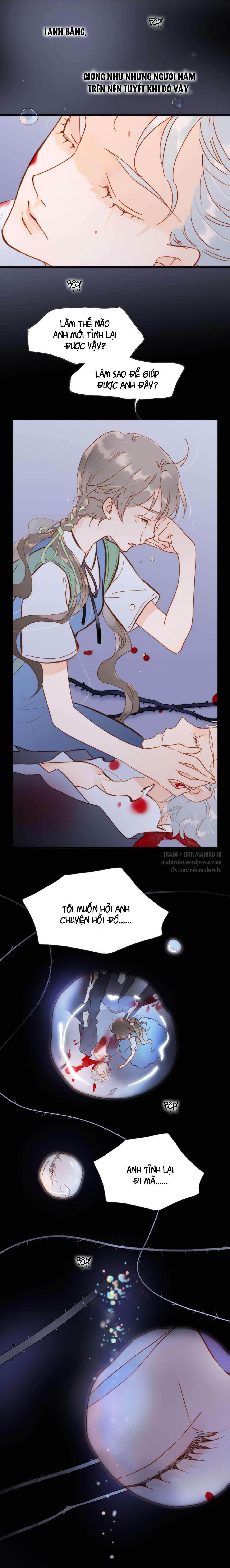 Tiếng Đàn Lặng Câm Giữa Lòng Vũ Trụ Chapter 12 - Trang 8