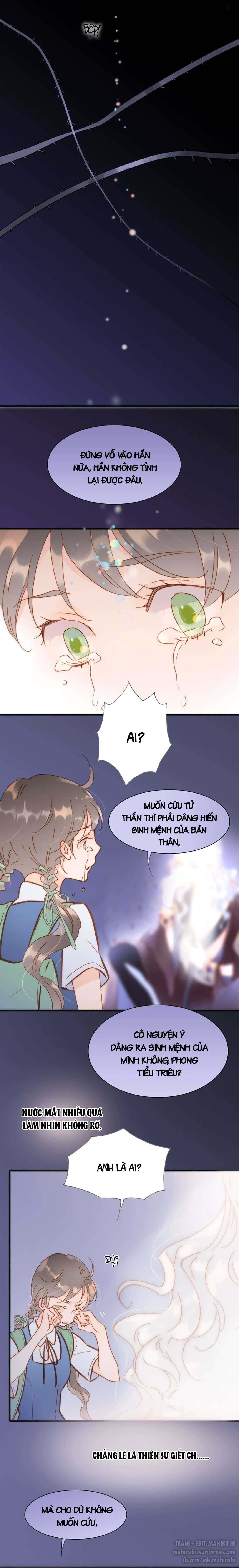 Tiếng Đàn Lặng Câm Giữa Lòng Vũ Trụ Chapter 12 - Trang 9