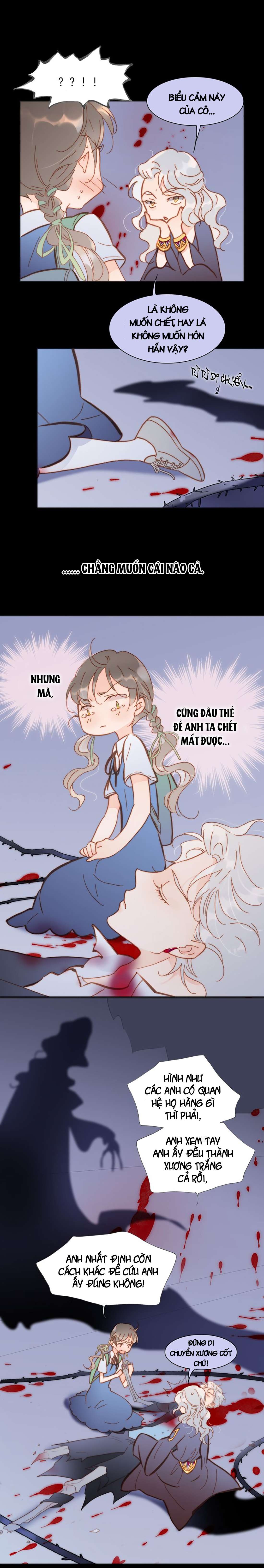 Tiếng Đàn Lặng Câm Giữa Lòng Vũ Trụ Chapter 13 - Trang 1