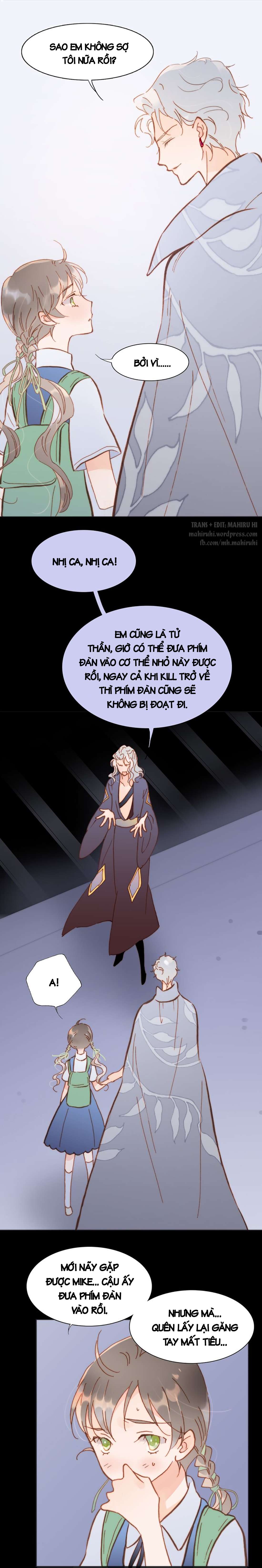Tiếng Đàn Lặng Câm Giữa Lòng Vũ Trụ Chapter 13 - Trang 10