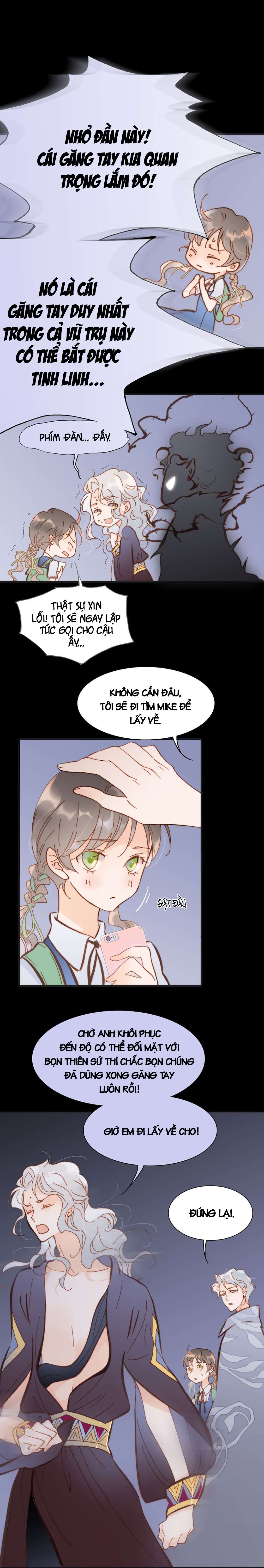 Tiếng Đàn Lặng Câm Giữa Lòng Vũ Trụ Chapter 13 - Trang 11
