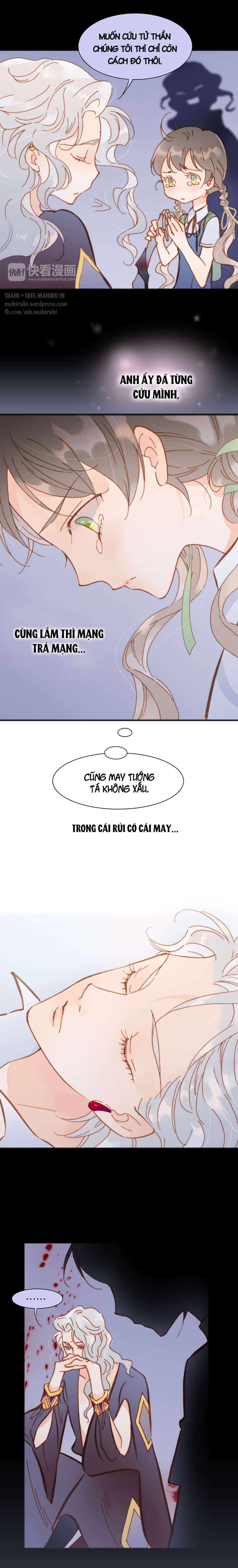 Tiếng Đàn Lặng Câm Giữa Lòng Vũ Trụ Chapter 13 - Trang 2