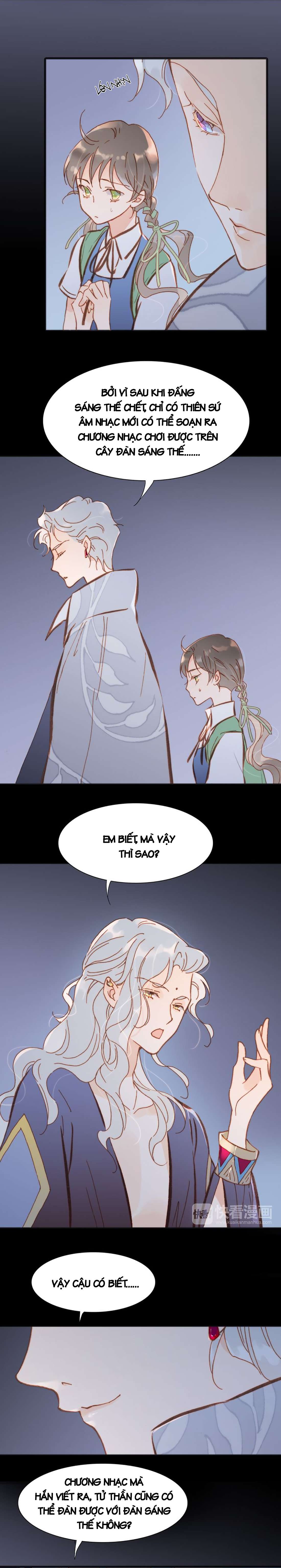 Tiếng Đàn Lặng Câm Giữa Lòng Vũ Trụ Chapter 14 - Trang 3