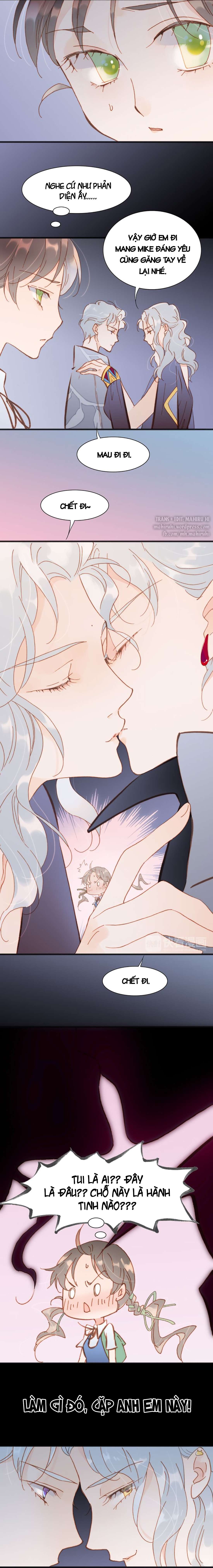 Tiếng Đàn Lặng Câm Giữa Lòng Vũ Trụ Chapter 14 - Trang 6