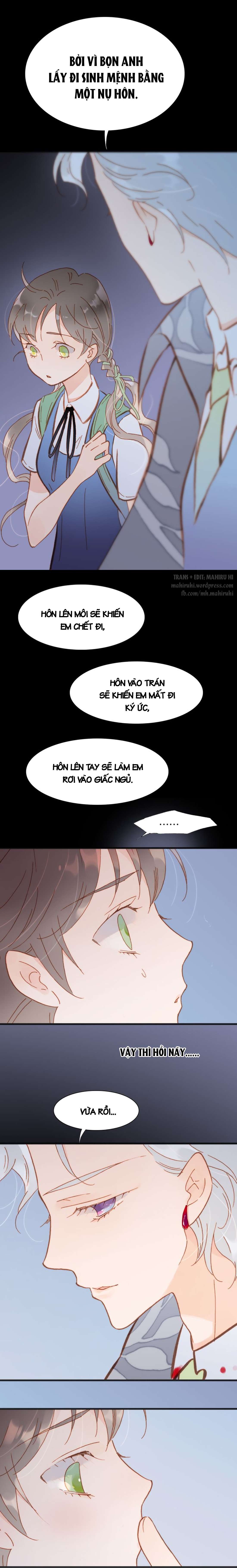 Tiếng Đàn Lặng Câm Giữa Lòng Vũ Trụ Chapter 14 - Trang 8