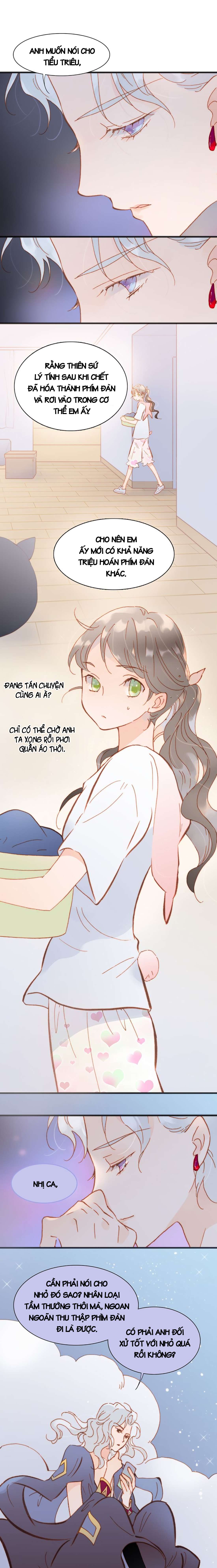 Tiếng Đàn Lặng Câm Giữa Lòng Vũ Trụ Chapter 15 - Trang 11