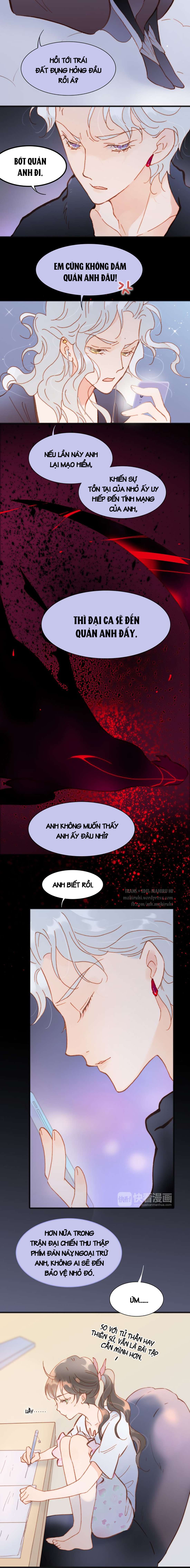 Tiếng Đàn Lặng Câm Giữa Lòng Vũ Trụ Chapter 15 - Trang 12