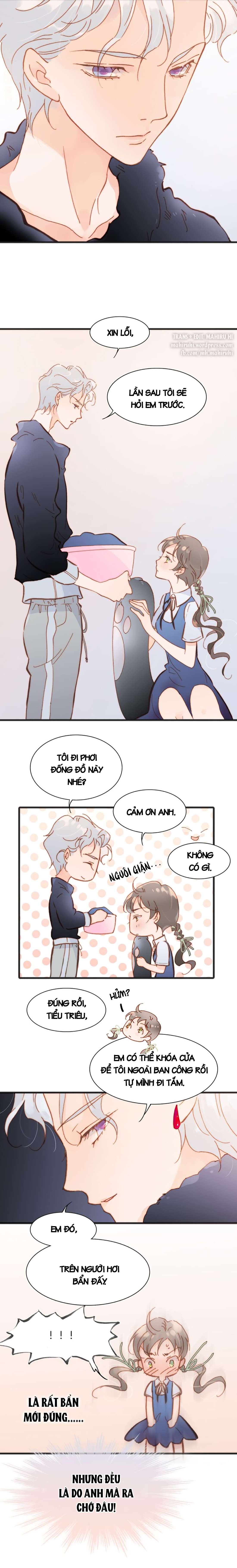 Tiếng Đàn Lặng Câm Giữa Lòng Vũ Trụ Chapter 15 - Trang 6