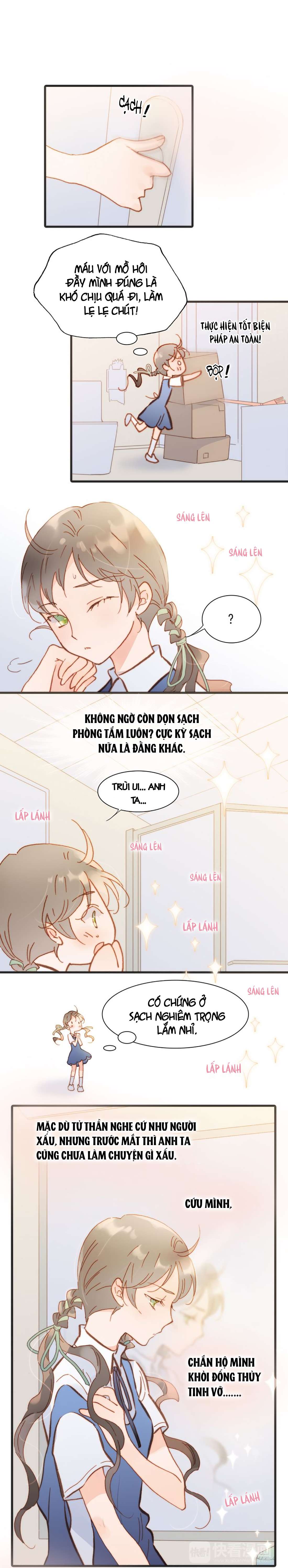 Tiếng Đàn Lặng Câm Giữa Lòng Vũ Trụ Chapter 15 - Trang 7