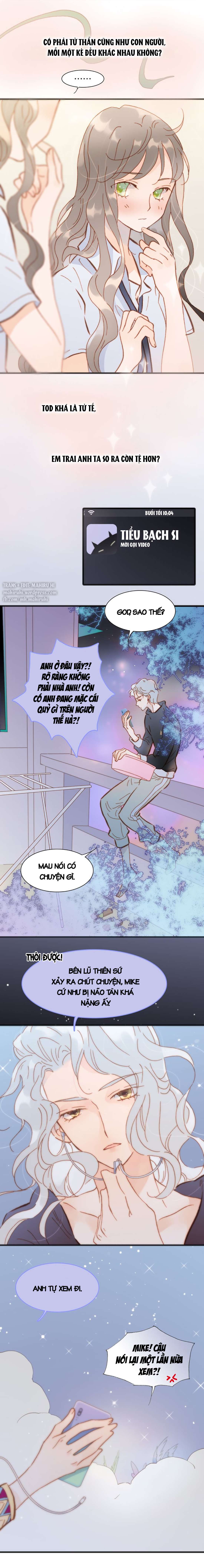 Tiếng Đàn Lặng Câm Giữa Lòng Vũ Trụ Chapter 15 - Trang 8