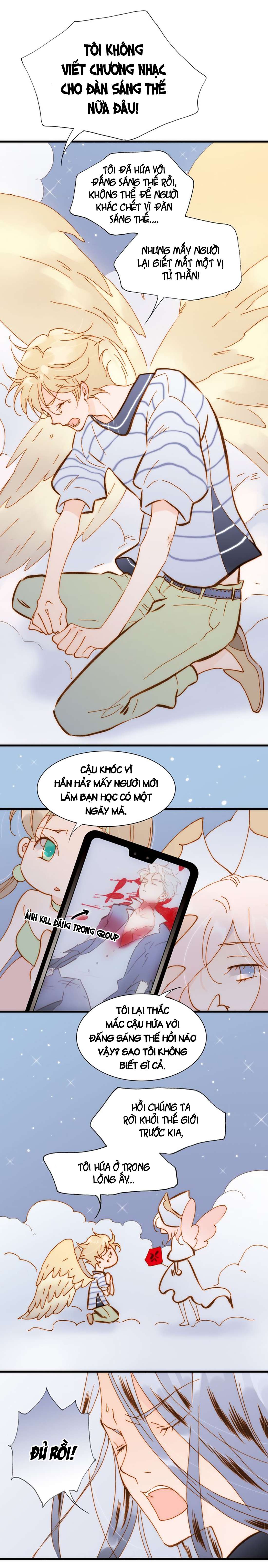 Tiếng Đàn Lặng Câm Giữa Lòng Vũ Trụ Chapter 15 - Trang 9
