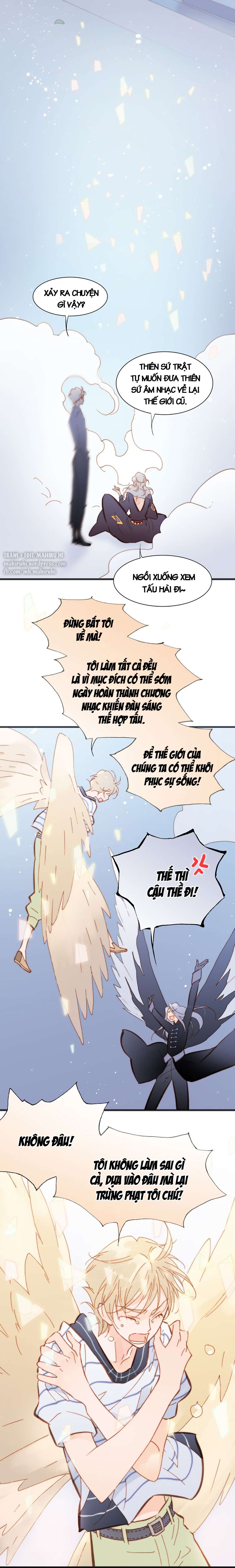 Tiếng Đàn Lặng Câm Giữa Lòng Vũ Trụ Chapter 16 - Trang 10