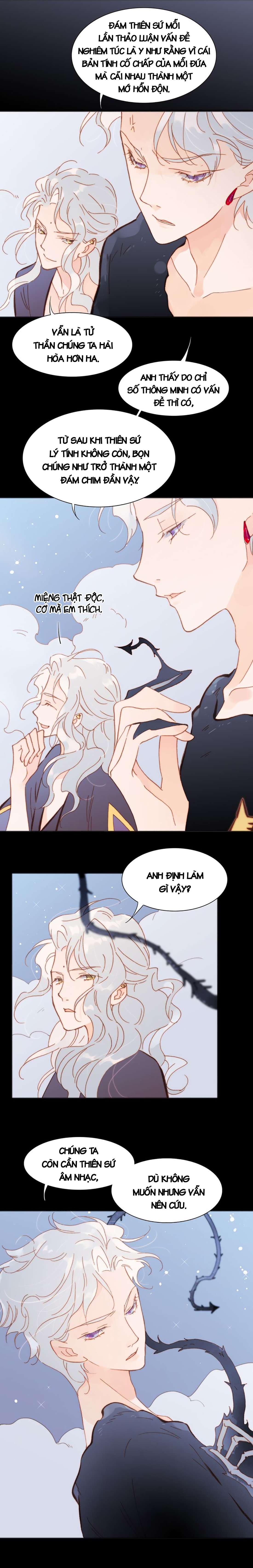 Tiếng Đàn Lặng Câm Giữa Lòng Vũ Trụ Chapter 16 - Trang 11