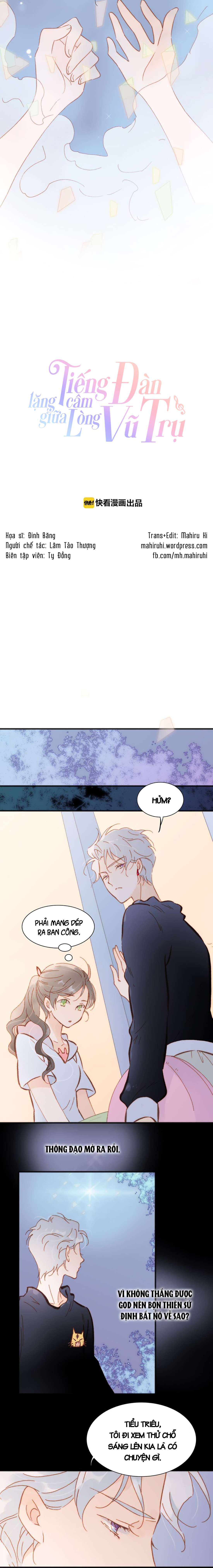 Tiếng Đàn Lặng Câm Giữa Lòng Vũ Trụ Chapter 16 - Trang 6