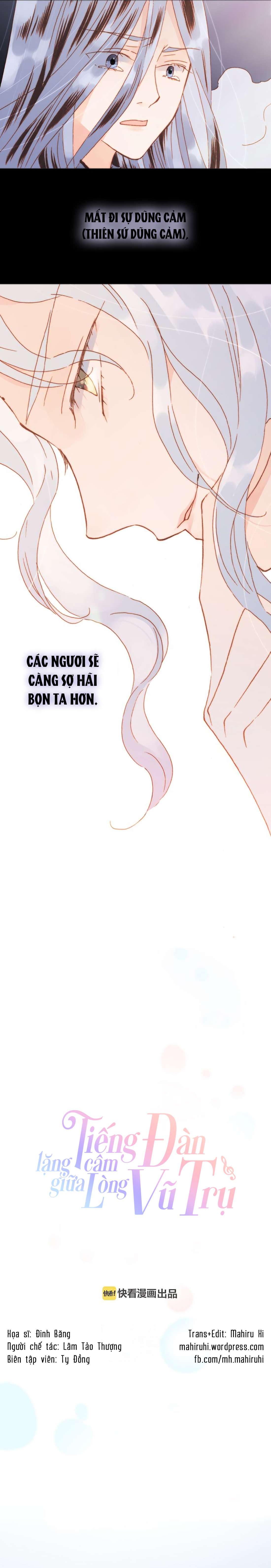 Tiếng Đàn Lặng Câm Giữa Lòng Vũ Trụ Chapter 17 - Trang 3