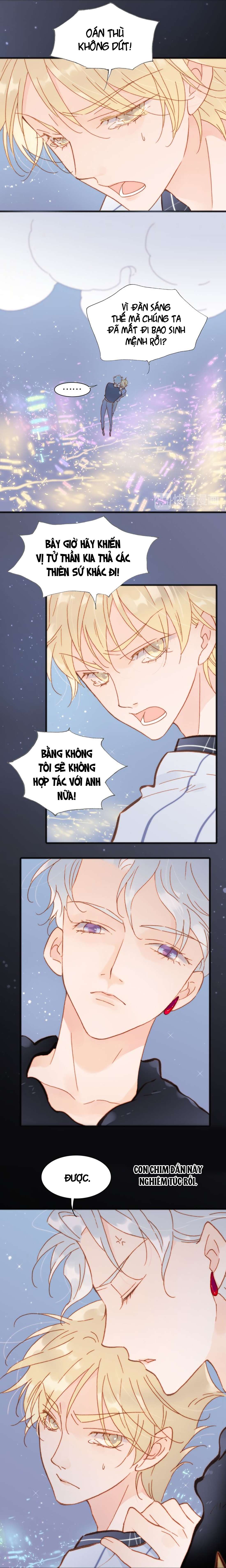 Tiếng Đàn Lặng Câm Giữa Lòng Vũ Trụ Chapter 17 - Trang 5