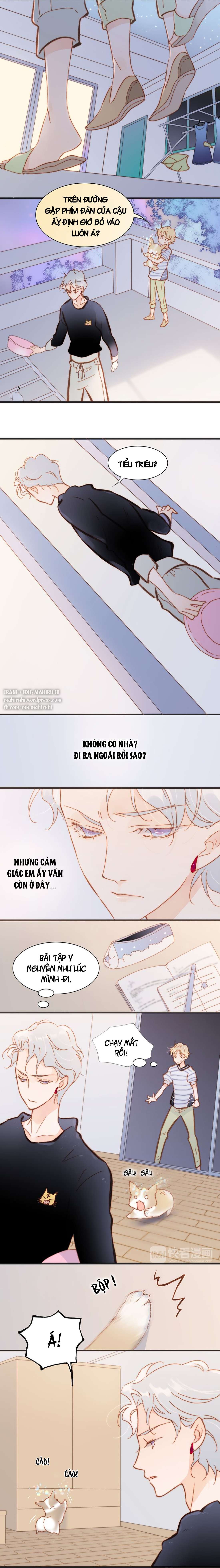 Tiếng Đàn Lặng Câm Giữa Lòng Vũ Trụ Chapter 17 - Trang 8