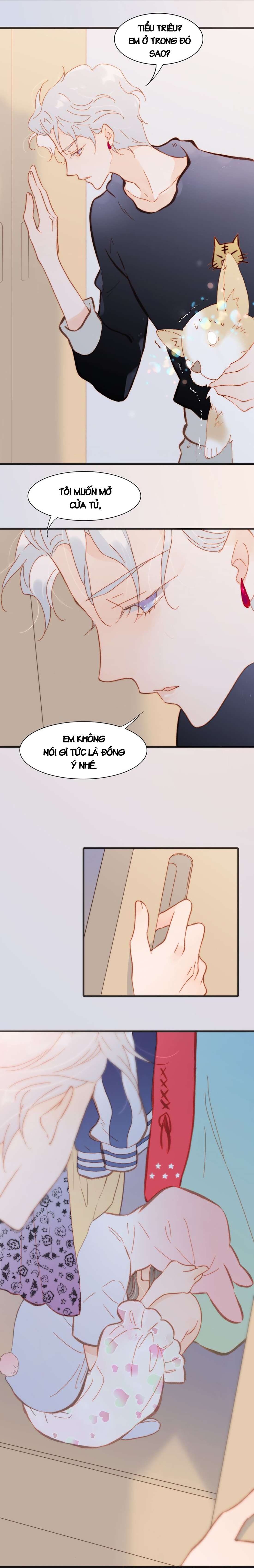 Tiếng Đàn Lặng Câm Giữa Lòng Vũ Trụ Chapter 17 - Trang 9