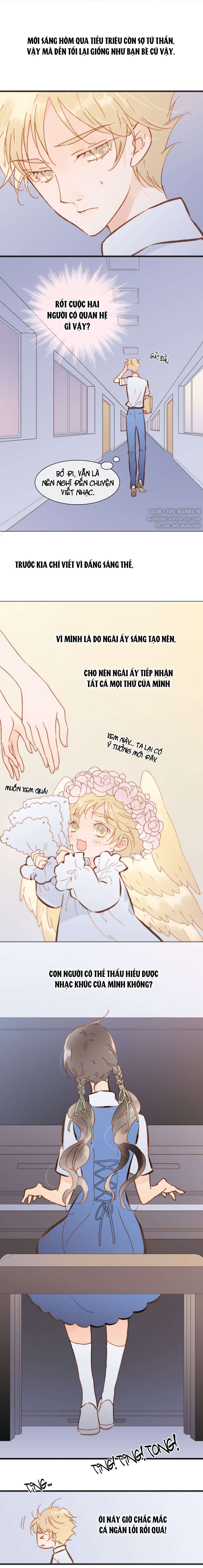 Tiếng Đàn Lặng Câm Giữa Lòng Vũ Trụ Chapter 18 - Trang 10