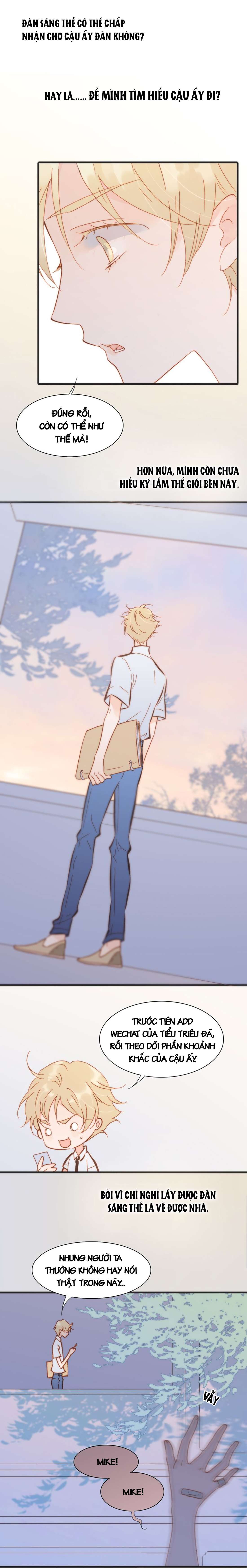 Tiếng Đàn Lặng Câm Giữa Lòng Vũ Trụ Chapter 18 - Trang 11