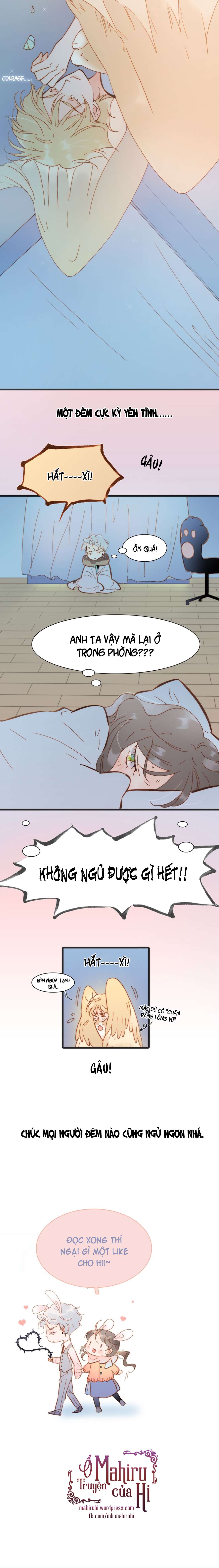 Tiếng Đàn Lặng Câm Giữa Lòng Vũ Trụ Chapter 18 - Trang 14