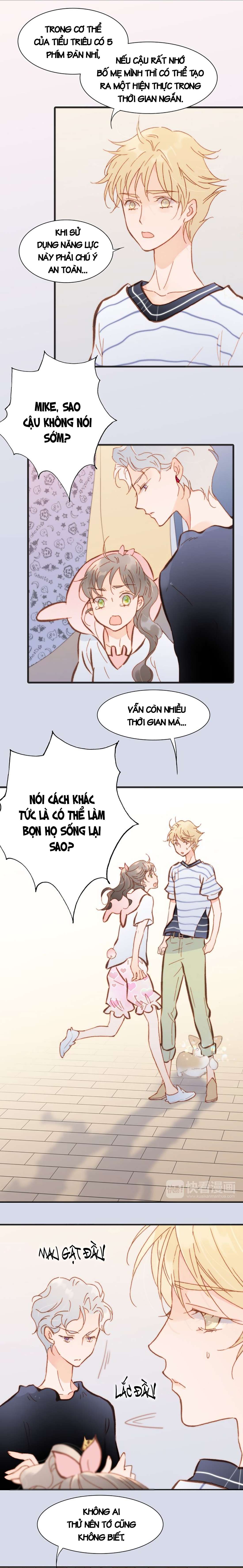 Tiếng Đàn Lặng Câm Giữa Lòng Vũ Trụ Chapter 18 - Trang 3