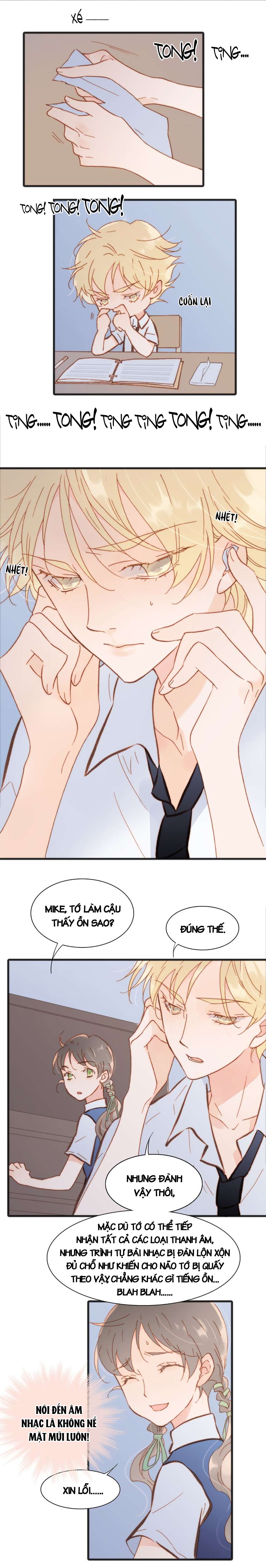 Tiếng Đàn Lặng Câm Giữa Lòng Vũ Trụ Chapter 18 - Trang 8
