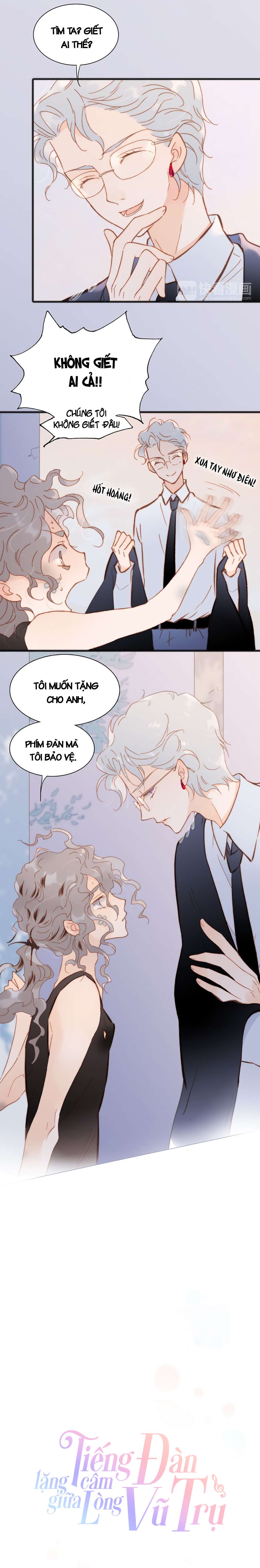 Tiếng Đàn Lặng Câm Giữa Lòng Vũ Trụ Chapter 19 - Trang 3