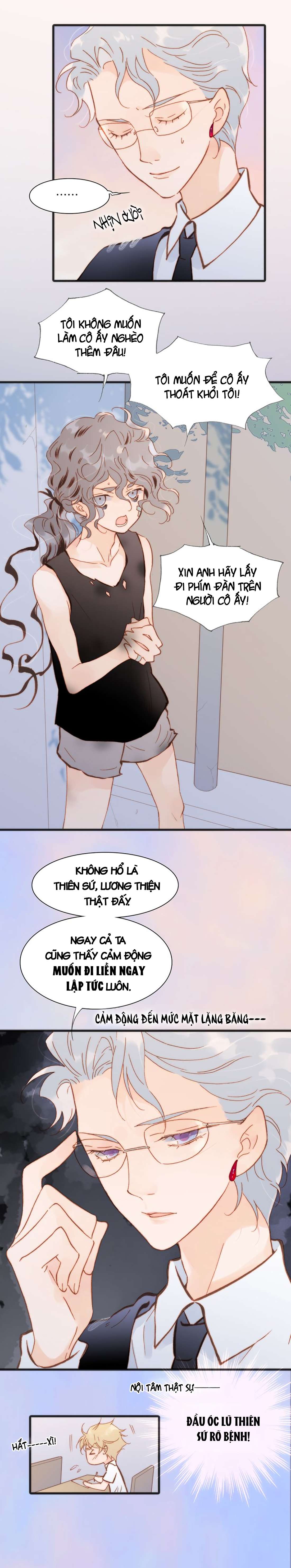 Tiếng Đàn Lặng Câm Giữa Lòng Vũ Trụ Chapter 19 - Trang 5