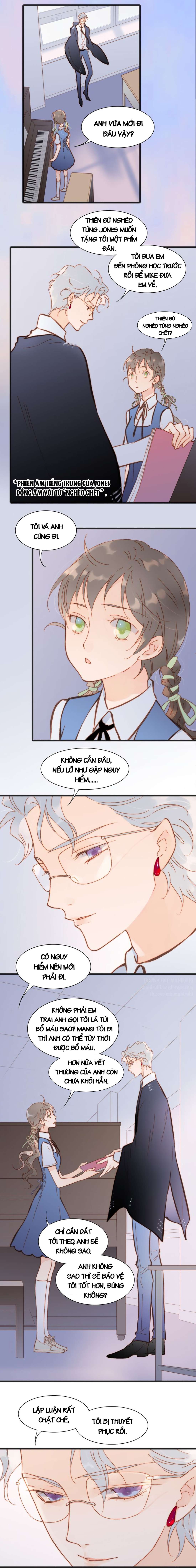 Tiếng Đàn Lặng Câm Giữa Lòng Vũ Trụ Chapter 19 - Trang 6