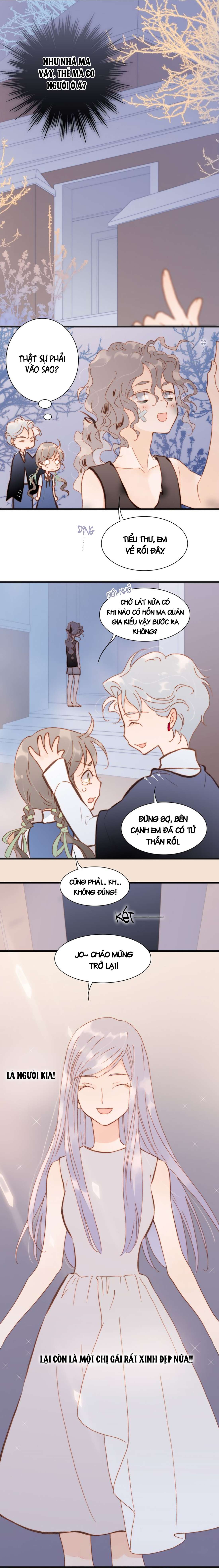 Tiếng Đàn Lặng Câm Giữa Lòng Vũ Trụ Chapter 19 - Trang 8