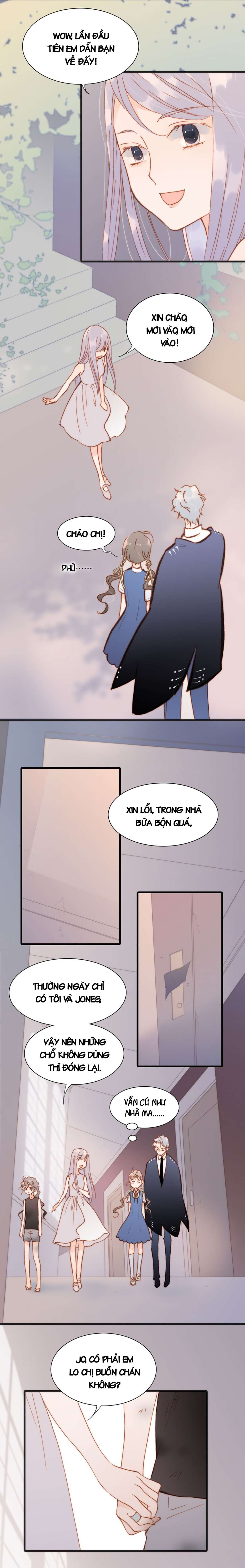 Tiếng Đàn Lặng Câm Giữa Lòng Vũ Trụ Chapter 19 - Trang 9