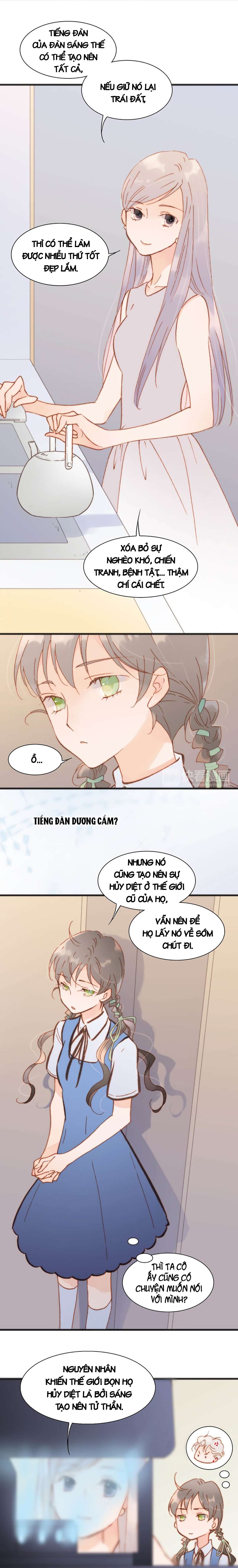 Tiếng Đàn Lặng Câm Giữa Lòng Vũ Trụ Chapter 20 - Trang 9