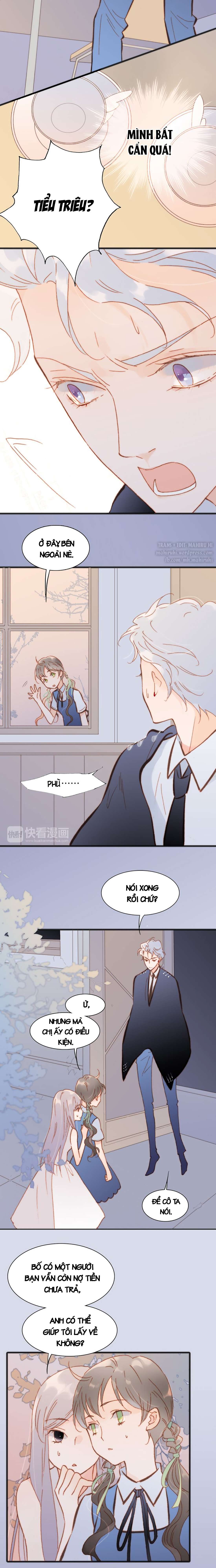 Tiếng Đàn Lặng Câm Giữa Lòng Vũ Trụ Chapter 21 - Trang 6