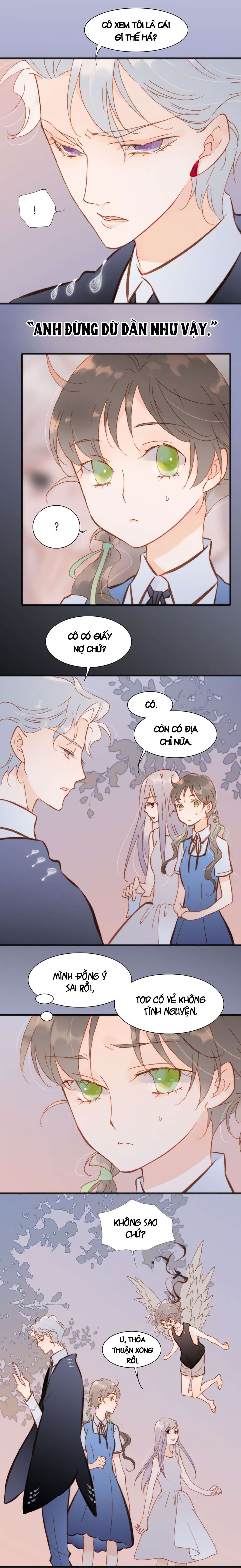 Tiếng Đàn Lặng Câm Giữa Lòng Vũ Trụ Chapter 21 - Trang 7