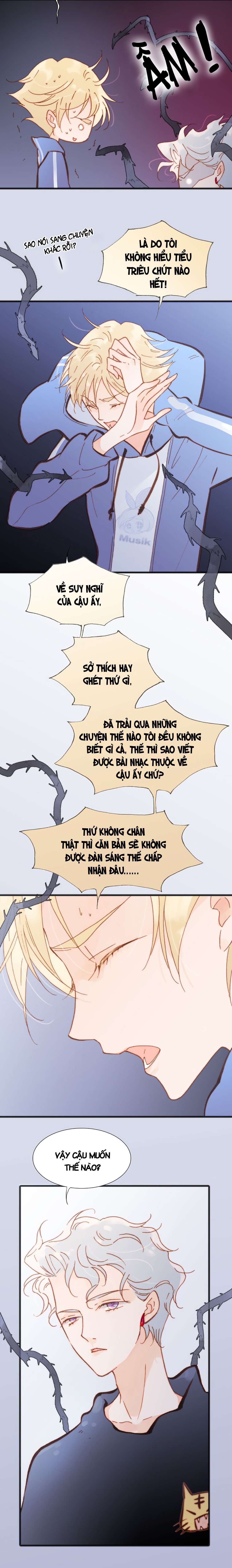 Tiếng Đàn Lặng Câm Giữa Lòng Vũ Trụ Chapter 22 - Trang 4