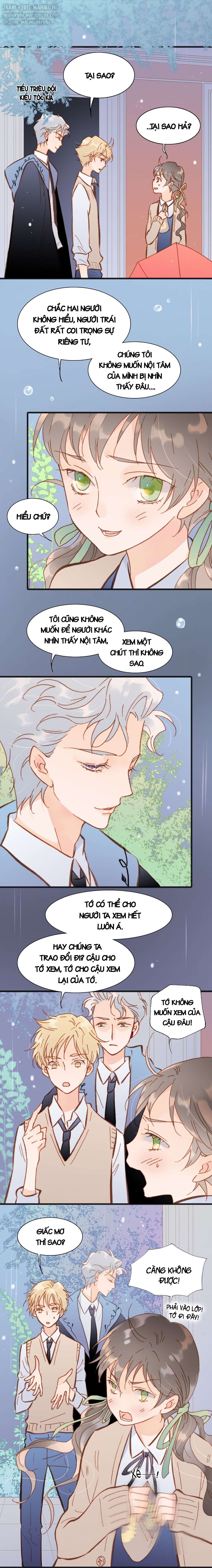 Tiếng Đàn Lặng Câm Giữa Lòng Vũ Trụ Chapter 22 - Trang 6